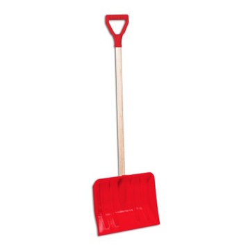 Łopata do śniegu dla dzieci BOBAS tworzywo sztuczne 285x210x850mm Maan