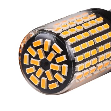 PY21W LED 144 SMD 4014 BAU15S CANBUS ОРАНЖЕВЫЙ
