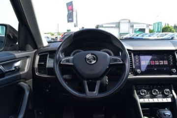 Skoda Kodiaq I SUV 2.0 TDI 190KM 2017 Skoda Kodiaq SalonPL 2.0TDI 190KM 4x4 STYLE DSG Kessy Kamera Panorama HAK, zdjęcie 11