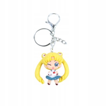 BRELOK CZARODZIEJKA Z KSIĘŻYCA SAILOR MOON SATURN