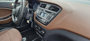 Hyundai i20 II Hatchback 5d 1.2 75KM 2015 Hyundai i20 Jeden Właściciel Zarejestrowany, zdjęcie 15