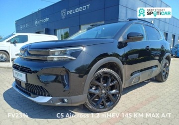 Citroen C5 Aircross I 2024 Citroen C5 Aircross 193 C5 Aircross 1.2 mHEV 145 KM Max AT HYBRID I wl.