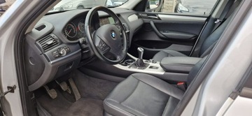 BMW X3 F25 SUV 2.0 20i 184KM 2012 BMW X3 Jeden Właściciel Bezwypadkowy Super Stan, zdjęcie 36