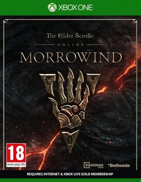 Elder Scrolls Online Morrowind Gra Xbox One Ser. X