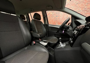 Opel Zafira B 1.8 ECOTEC 140KM 2009 Opel Zafira Automat 7-osobowy Hak Klima Gwarancja w cenie Warszawa VKXR, zdjęcie 10