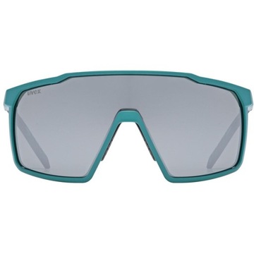 OKULARY UVEX MTN PERFORM S Teal Mat /Mirror Silver