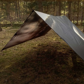 Брезент TigerWood 3 м х 2 м брезент Шварцвальд