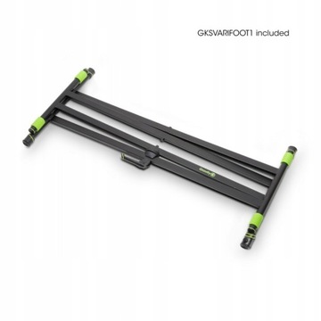 GRAVITY KSX 2 RD TABLE DJ TABLE НАСТОЛЬНАЯ ПОДСТАВКА ДЛЯ НОУТБУКА / КОНТРОЛЛЕРА МИКШЕРА