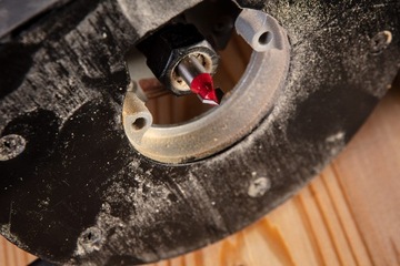 Резак для V, HM, 8 x 8 мм канавки, 8 -миллиметровая оправа