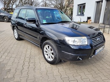 Subaru Forester II 2.0 X 158KM 2007 Subaru Forester 2.0 AWD 158 KM PIERWSZY WLASCICIEL automat