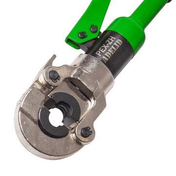 ГИДРАВЛИЧЕСКИЙ ПРЕССОВАТЕЛЬ ДЛЯ ТРУБ PEX XL (TH+U)