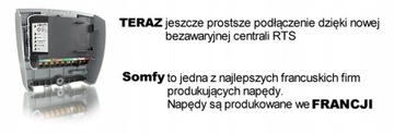Привод автоматических двустворчатых ворот SOMFY SGS 400
