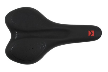 SIODŁO VADER VD1157A MTB BEZ OTWORU CZARNE SIO19