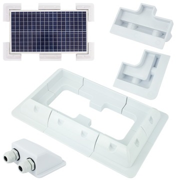 Zestaw narożników montażowych do paneli solarnych