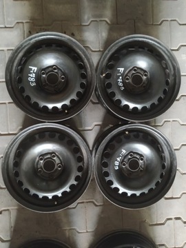FELGI STALOWE AUDI A2 8Z 5X15 5X100 ET28