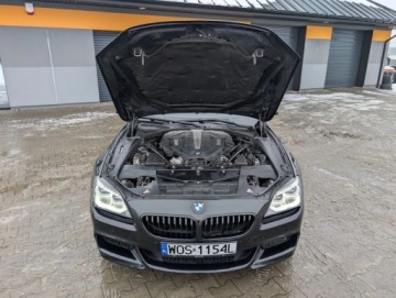 BMW Seria 6 F06-F12-F13 Gran Coupe 650i 450KM 2014 BMW Seria 6 Navi Alu Tempomat Serwis Gwarancja 4.4 Benzyna 449KM, zdjęcie 14