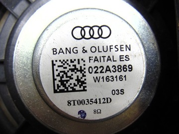 КОМПЛЕКТ ДИНАМИКОВ AUDI A4 B8 8K BANG & OLUFSEN