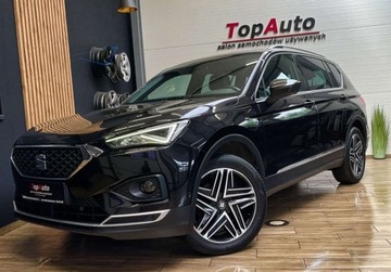 Seat Tarraco SUV 2.0 TSI 190KM 2019 Seat Tarraco full LED 190KM 7os bezwypadkowy Xcellence kamera NAVI