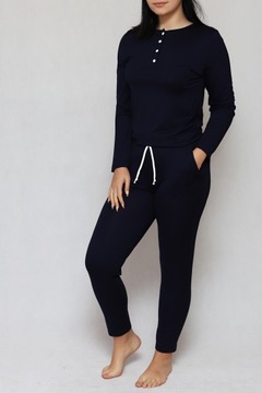 ЖЕНСКИЙ ПИЖАМНЫЙ КОМПЛЕКТ НА ПОВСЕДНЕВНЫЙ НАРОД, L/XL