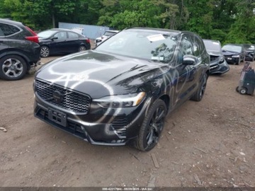 Volvo XC60 II 2024 Volvo XC 60 Ultimate Black Edition 2024 2.0l 2.0 Benzyna 247KM, zdjęcie 1