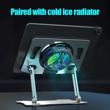 EX3 magnetyczna chłodnica wentylatora dla iPad Pro Tablet RGB Radiator