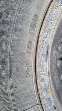VW КОЛЕСА СТАЛЬНЫЕ ШИНЫ BLIZZAK 215/60 R16 2015 г.