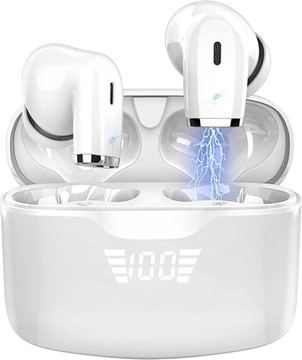 Bezprzewodowe słuchawki douszne Bluetooth