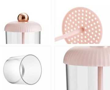 Кружка | контейнер | РОЗОВЫЙ наполнитель для шампуня