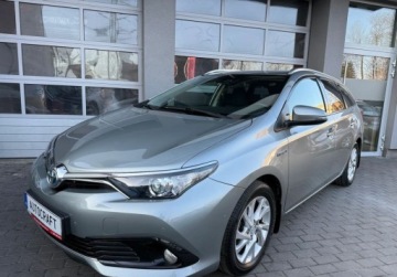 Toyota Auris II Touring Sports Facelifting 1.8 Hybrid 136KM 2018 Toyota Auris salon Polska, Gwarancja 1.8 Hybryda 136KM, zdjęcie 22