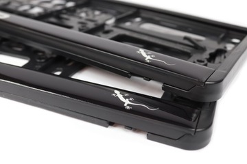 НАБОР РАМОК НОМЕРНОГО ЗНАКА AUDI QUATTRO ИЗ 2-Х КАЧЕСТВ!!!