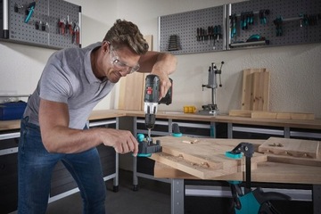 WOLFCRAFT Инструмент для дюбельных соединений 6,8,10мм