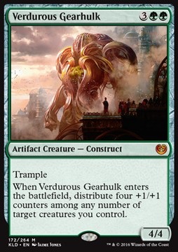 Verdurous Gearhulk (Kaladesh)