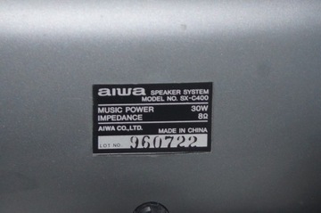 АВТОНОМИКИ AIWA SX-C400 SX-R230 АКЦИЯ