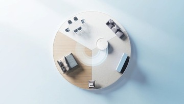 XIAOMI MI ВАКУУМНАЯ ШВАБРА ДЛЯ УБОРКИ РОБОТ-ПЫЛЕСОС БЕЛАЯ ШВАБРА HEPA ФИЛЬТР