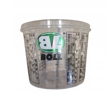 ПЛАСТИКОВЫЙ КОНТЕЙНЕР BOLL С ДИАГРАММОЙ 650МЛ / BOLL
