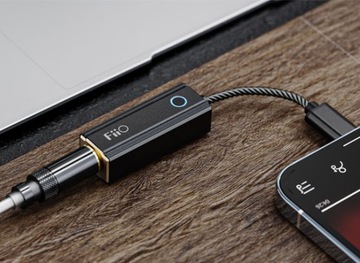 ПОРТАТИВНЫЙ УСИЛИТЕЛЬ ДЛЯ НАУШНИКОВ FIIO KA2 USB-C