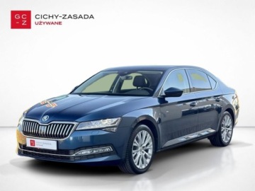 Skoda Superb III Liftback Facelifting 2.0 TSI 190KM 2023 Skoda Superb SalonPL 2.0TSI 190KM DSG Style Matrix Kamera Kessyful Gwaranc