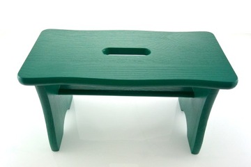 Зеленый C. Стал Zydel Stool Деревянный рев