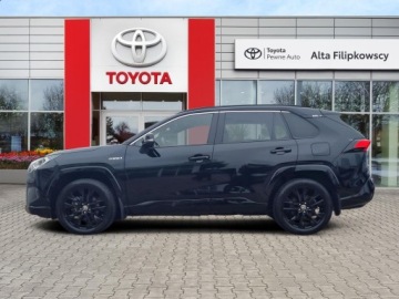 Toyota RAV4 V SUV 2.5 Hybrid Dynamic Force 222KM 2021 Toyota RAV4 2.5 Hybrid Black Edition by JBL 4x4 V, zdjęcie 6