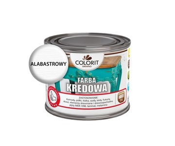 Colorit Kredowa Drewna 375ml ALABASTROWY BIAŁY