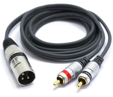 КАБЕЛЬ XLR С РАЗЪЕМОМ 2x RCA VITALCO MKR04 1,5 м
