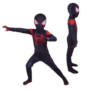 Mężczyźni w kombinezonach Miles Spider Man Rajstopy Dziecięce COS