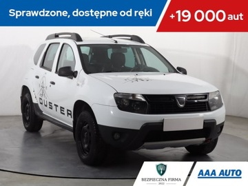 Dacia Duster I SUV 1.6 16V 105KM 2013 Dacia Duster 1.6 16V, Salon Polska, GAZ, Klima