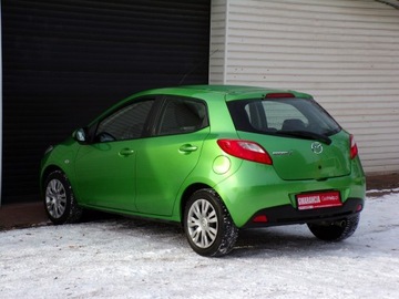 Mazda 2 II Hatchback 5d 1.3 86KM 2009 Mazda 2 Klimatyzacja / Gwarancja / 1.3 / 85KM, zdjęcie 9