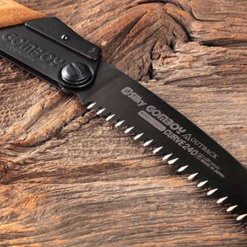 Пила складная ручная Silky Gomboy Outback 240-8