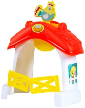 ФЕРМЕРСКИЙ ПОЕЗД CLEMENTONI FARM ОДИН ГОДОВОЙ ПОДАРОК ​​17391