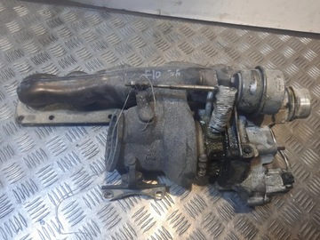 BMW 5 F10 F11 N55 3.0 7583908 TURBO
