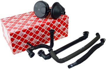 БЛОК КЛАПАН ТРУБКИ, BMW E38 E39 E46 E53 E60 E65 X