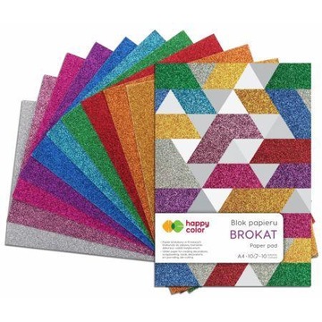 BLOK A5/10K BROKAT HAPPY COLOR, GDD