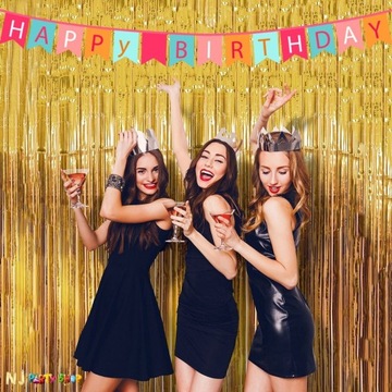 ФОЛЬГА ШТОРА ЗОЛОТО УКРАШЕНИЕ НОВЫЙ ГОД СВАДЕБНЫЙ ФОН ФОТОКАБИНА НОВЫЙ ГОД